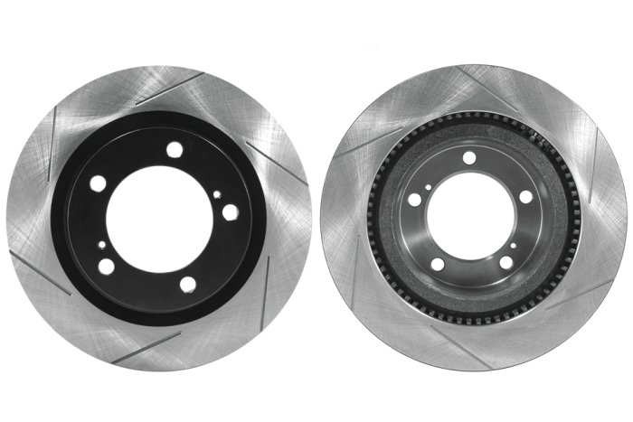 КОМПЛЕКТ ПЕРЕДНИЙ Тормозные диски DC Brakes+колодки HAWK  Toyota LC200, Lexus LX570 до 2015,340x32мм