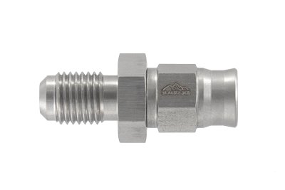 Фитинг папа M10*1,25 под прямой и обратный конус, D-03 сталь T03-46-M25ST BLACKROCK LAB