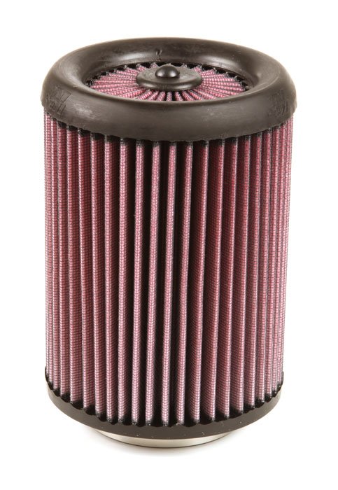 Фильтр нулевого сопротивления универсальный K&N посадочный d=76mm, под Carbonio RX-2820 X-Stream