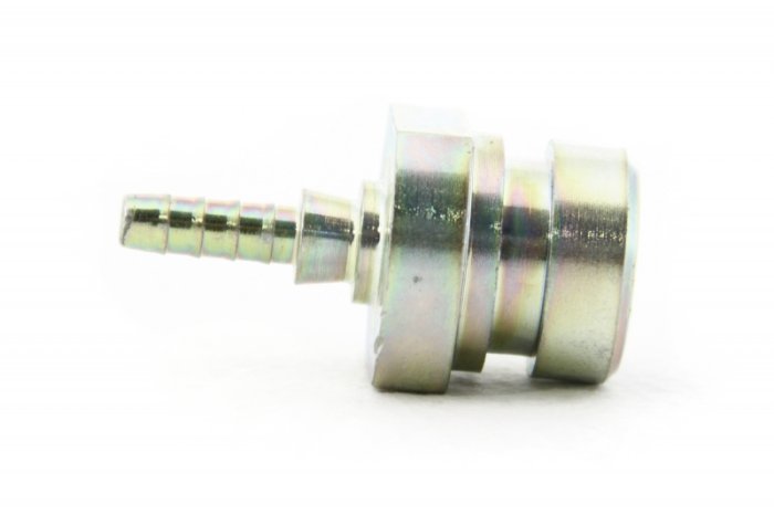 Фитинг мама M10*1 под прямой конус, под ключ 17mm, D-03 сталь под опрессовку S768-03-31SZ1 Goodridge