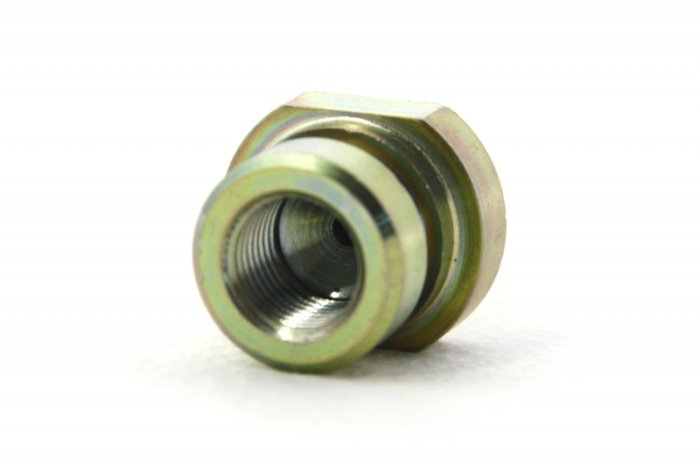 Фитинг мама M10*1 под прямой конус, под ключ 17mm, D-03 сталь под опрессовку S768-03-31SZ1 Goodridge