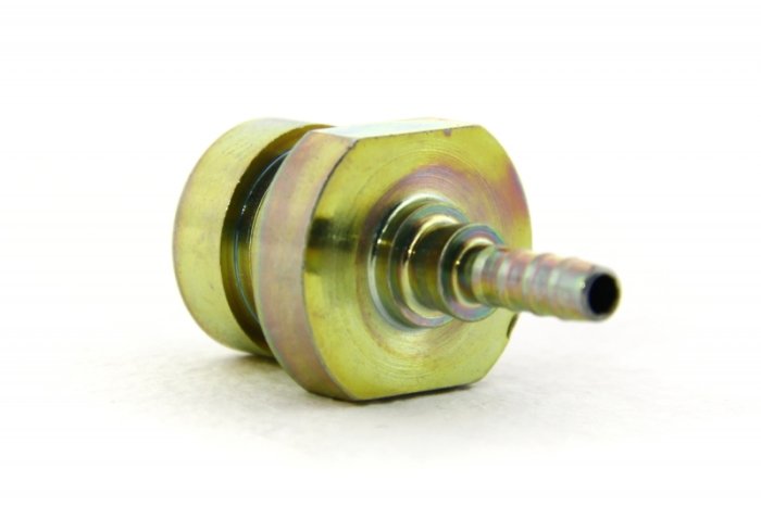 Фитинг мама M10*1 под прямой конус, под ключ 17mm, D-03 сталь под опрессовку S768-03-31SZ1 Goodridge