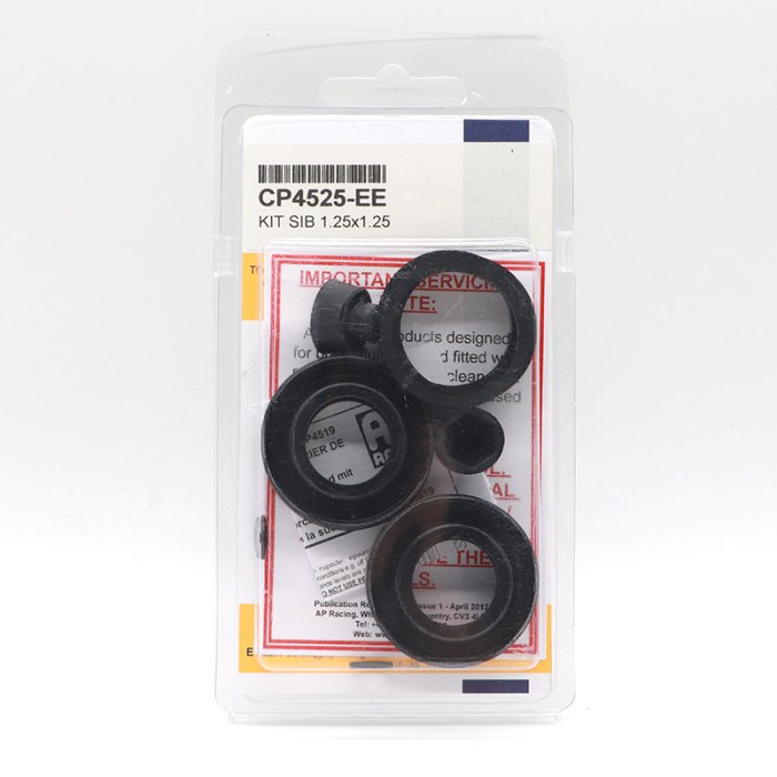 Сальник + пыльник суппорта AP Racing CP4525-EE, комплект на 4 поршня 31,8/31,8mm