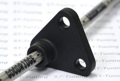 Крепеж шланга Goodridge D-03 (под шланг в силиконе) Nylon Honda 2 отв. BLT-312NY