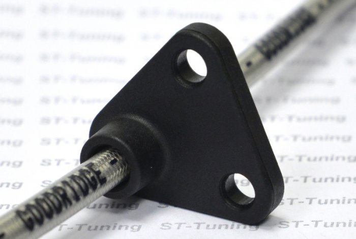 Крепеж шланга Goodridge D-03 (под шланг в силиконе) Nylon Honda 2 отв. BLT-312NY