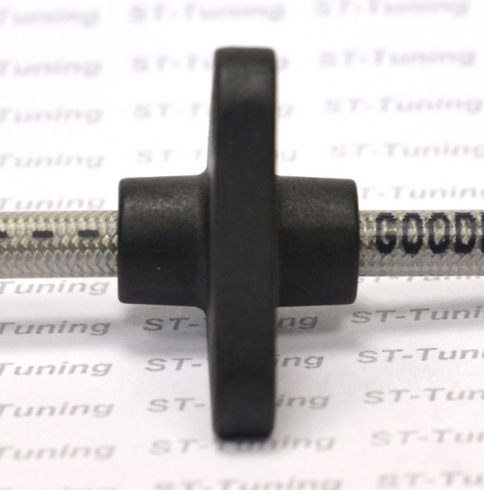 Крепеж шланга Goodridge D-03 (под шланг в силиконе) Nylon Honda 2 отв. BLT-312NY