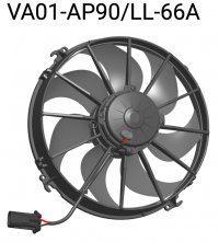 Вентилятор втягивающий (за радиатором) 12" (305mm) 3170 м3/ч SPAL VA01-AP90/LL-66A