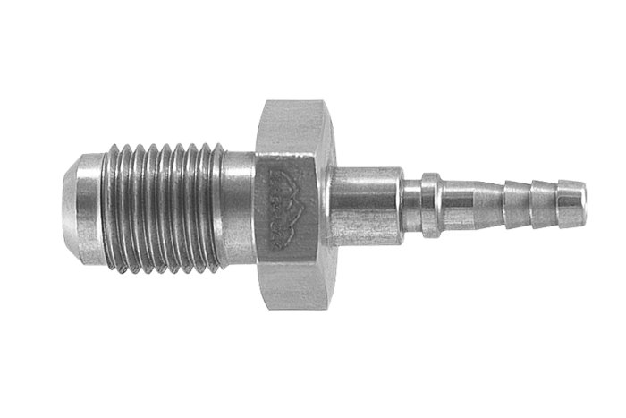 Фитинг папа M10*1 под прямой и обратный конус, D-03 сталь TC03-46-M1ST BLACKROCK LAB