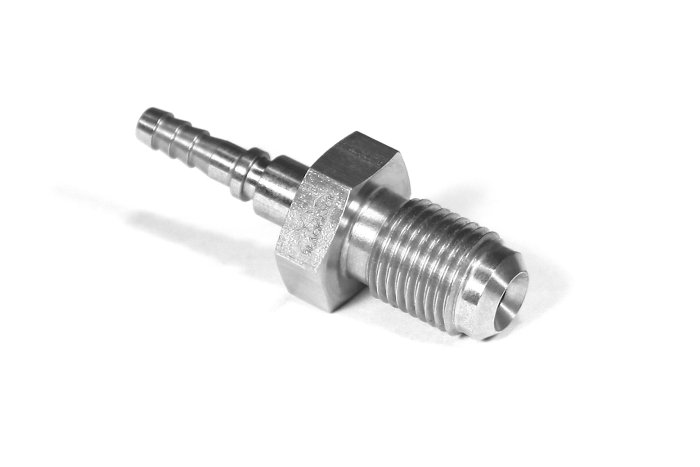 Фитинг папа M10*1 под прямой и обратный конус, D-03 сталь TC03-46-M1ST BLACKROCK LAB