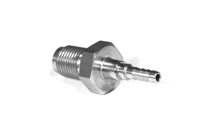 Фитинг папа M10*1 под прямой и обратный конус, D-03 сталь TC03-46-M1ST BLACKROCK LAB