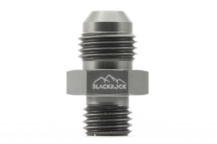 Адаптер П AN06 - П M12 x 1,5 mm, алюминий, BLACKROCK LAB, AM816-06M1215Ti