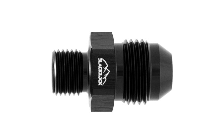 Адаптер П AN06 - П M10 x 1,25 mm, алюминий, BLACKROCK LAB, AM816-06M10125BK