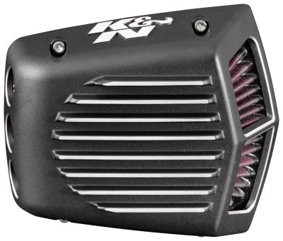 Фильтр нулевого сопротивления K&amp;N RK-3950 STREET METAL INTAKE SYSTEM; SHAKER BLK H/D SOFTAIL/DYNA FI
