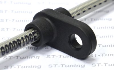 Крепеж шланга Goodridge D-03 (под шланг в силиконе) Nylon Honda BLT-311NY