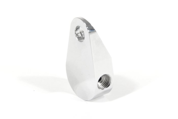 Тройник М AN03 - М AN03 - М AN03, обратный конус, хром, Goodridge MCHD-024