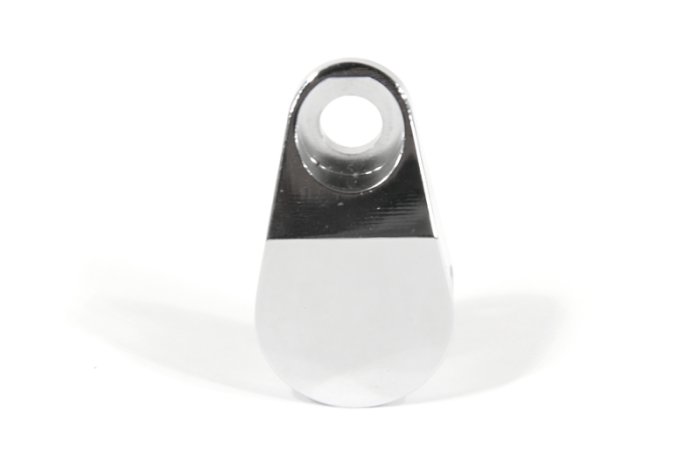 Тройник М AN03 - М AN03 - М AN03, обратный конус, хром, Goodridge MCHD-024