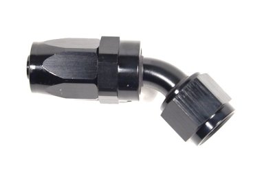 - 6 AN (6AN AN6) фитинг 45° черный Goodridge 1136-4506BK