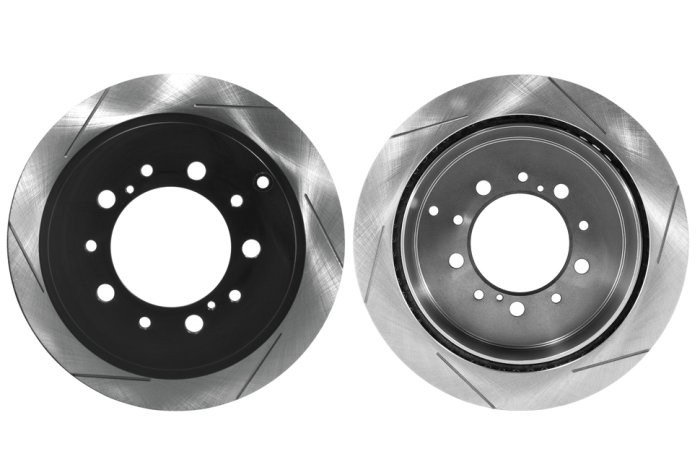 КОМПЛЕКТ ЗАДНИЙ Тормозные диски DC Brakes+колодки HAWK LTS Toyota LC200/Lexus LX570,LX450D 