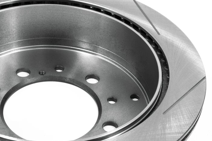 КОМПЛЕКТ ЗАДНИЙ Тормозные диски DC Brakes+колодки HAWK LTS Toyota LC200/Lexus LX570,LX450D 