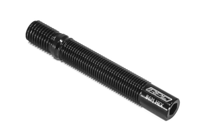 Шпилька колёсная, резьбы: ступица M14 x 1.25 mm, гайка M14 x 1.5 mm; RPE RPE-86MHEX BMW M3 F80
