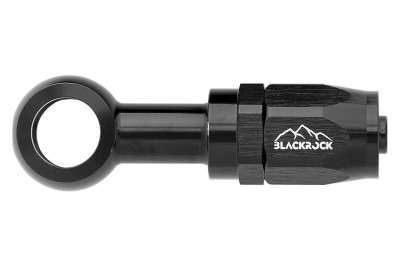 - 6 AN (6AN AN6) фитинг banjo d14,5 mm, BLACKROCK LAB B06-D14BK