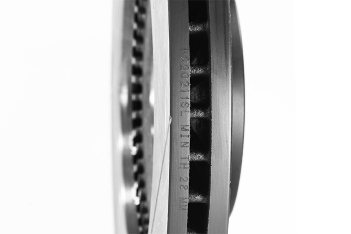 Тормозной диск Genesis G80; Equus; Kia Quoris DC Brakes 345x30mm, ПЕРЕДНИЙ, DC20311S