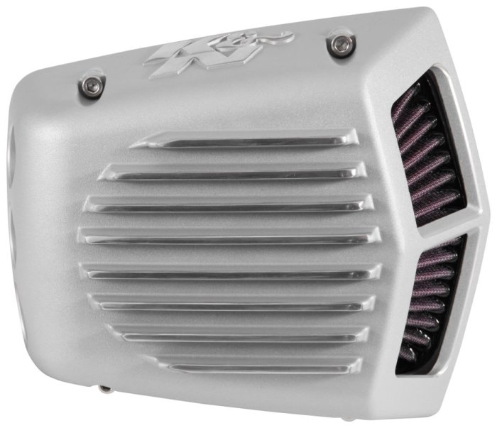 Фильтр нулевого сопротивления K&N RK-3950S STREET METAL INTAKE SYSTEM; SHAKER SIL H/D SOFTAIL/DYNA F