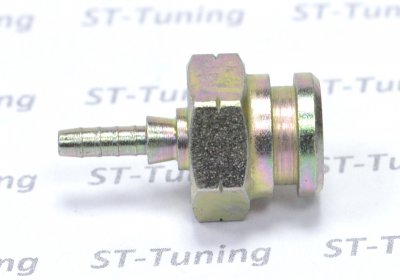 Фитинг мама M10*1 под прямой конус, под ключ 19mm D-03 сталь, под опрессовку S758-03-31Z1 Goodridge