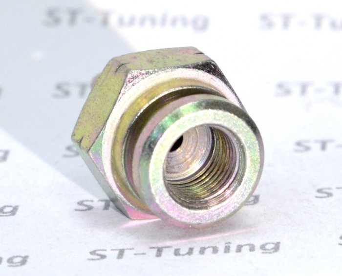 Фитинг мама M10*1 под прямой конус, под ключ 19mm D-03 сталь, под опрессовку S758-03-31Z1 Goodridge