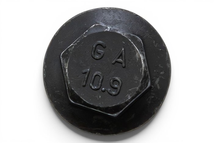Болт М10х1.5х25 длина 25mm. Класс прочности 10.9