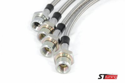 Армированные тормозные шланги Goodridge TTY4000-4P (4 шт.) Toyota Camry V30, V40, V50