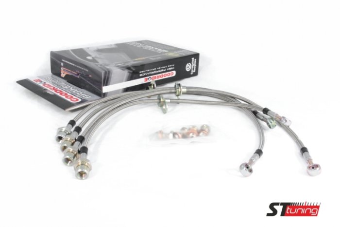 Армированные тормозные шланги Goodridge TTY4000-4P (4 шт.) Toyota Camry V30, V40, V50