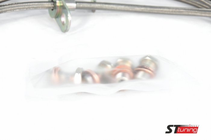 Армированные тормозные шланги Goodridge TTY4000-4P (4 шт.) Toyota Camry V30, V40, V50