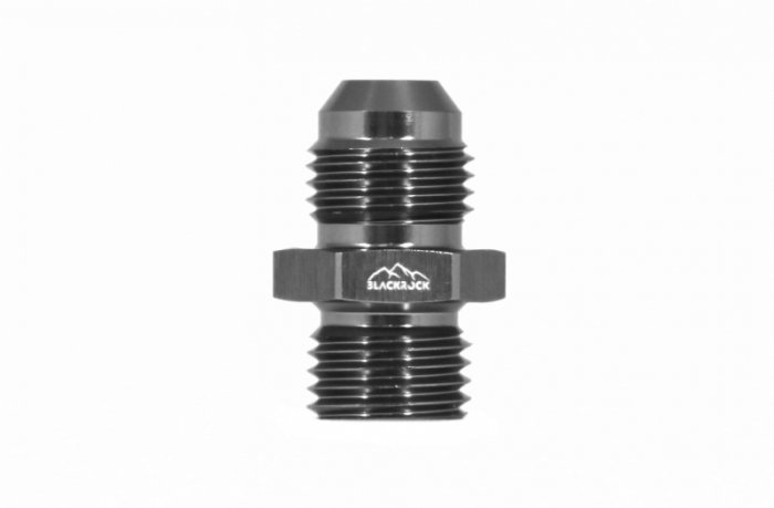 Адаптер П AN06 - П M14 x 1,5 mm, алюминий, BLACKROCK LAB, AM816-06M1415Ti Garrett (подача воды)