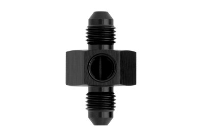 Адаптер под датчик NPT1/8&quot;, П AN4 - П AN4, алюминий, BLACKROCK LAB AN0404-18NPT2BK