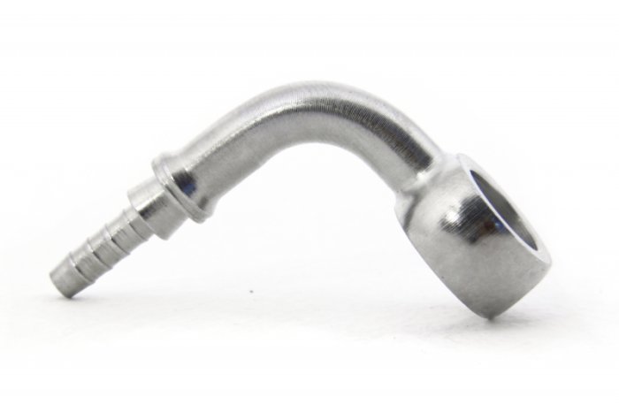 Фитинг banjo d10 mm, 90° D-03 сталь, под опрессовку S5099-03Z1, Goodridge