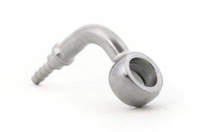 Фитинг banjo d10 mm, 90° D-03 сталь, под опрессовку S5099-03Z1, Goodridge