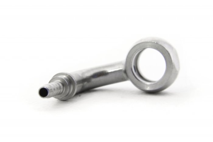 Фитинг banjo d10 mm, 90° D-03 сталь, под опрессовку S5099-03Z1, Goodridge