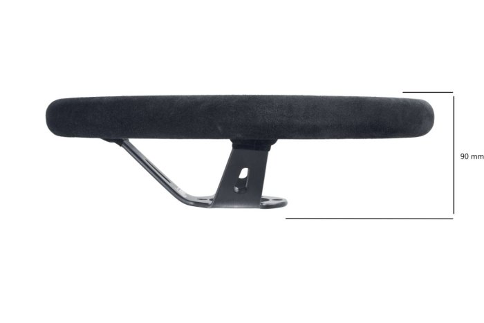 Руль, замша, диаметр 350 mm, вылет 90 mm, Atech Racing ATVO0102