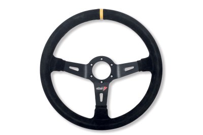 Руль, замша, диаметр 350 mm, вылет 90 mm, Atech Racing ATVO0102