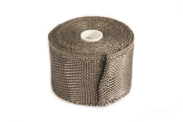 Термолента 50mm*4,5m Titan, до 1100°С Thermal Division TDTW0215