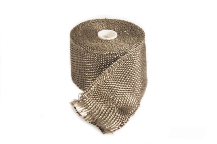 Термолента 50mm*4,5m Titan, до 1100°С Thermal Division TDTW0215