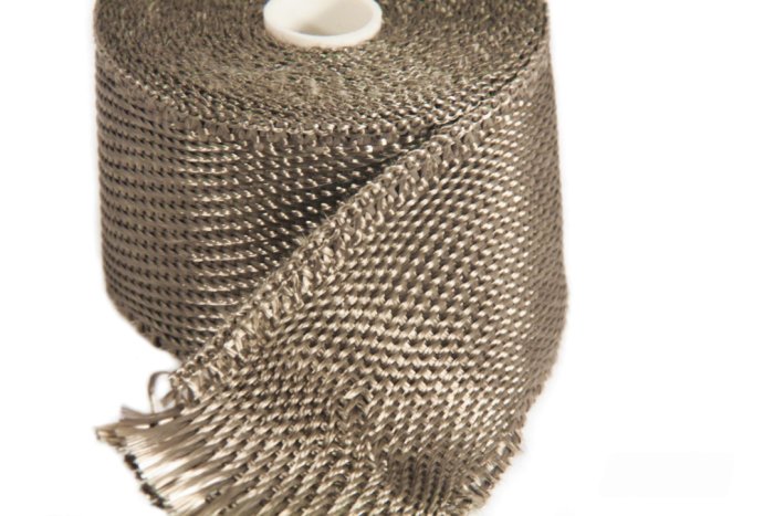 Термолента 50mm*4,5m Titan, до 1100°С Thermal Division TDTW0215