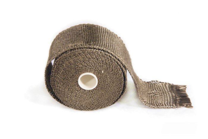 Термолента 50mm*4,5m Titan, до 1100°С Thermal Division TDTW0215