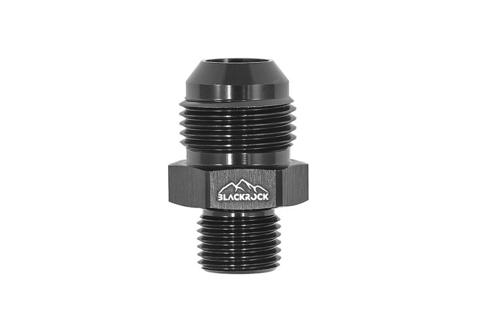Адаптер П AN06 - П M10 x 1,0 mm, алюминий, BLACKROCK LAB, AM816-06M1010BK