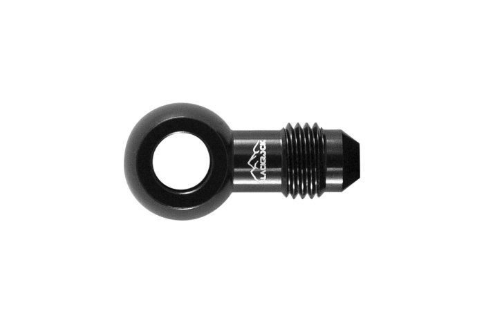 Адаптер Banjo М8,5 mm - AN04, длинный, алюминий, BlackRock Lab, 776-04-D08BK