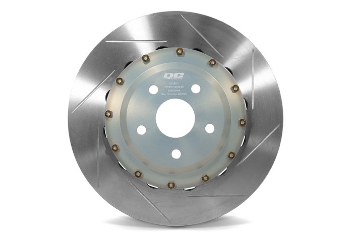 Тормозной диск TOYOTA Yaris GR DC Brakes 356*28mm, ПЕРЕДНИЙ, DC58011S