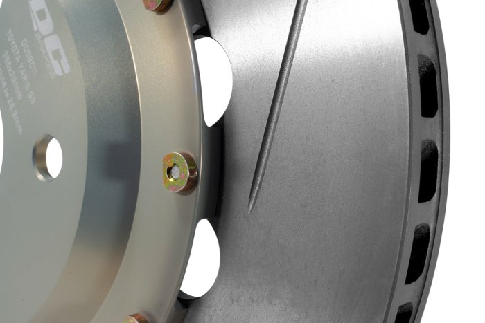 Тормозной диск TOYOTA Yaris GR DC Brakes 356*28mm, ПЕРЕДНИЙ, DC58011S