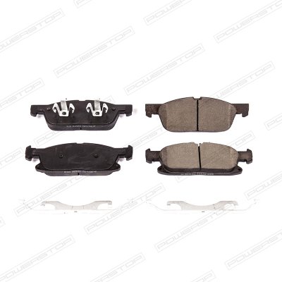 Колодки тормозные 23-1818B PowerStop Z23 передние CHANGAN CS95, HAVAL H7L, FORD, AITO M7