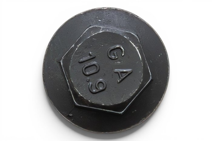 Болт М10х1.5х35 длина 35mm Класс прочности 10.9